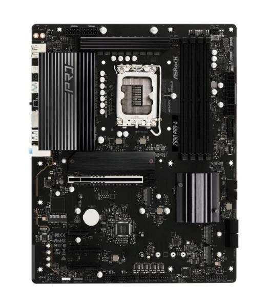 ASRock MB Sc LGA1851 Z890 PRO-A,  Intel Z890,  4xDDR5,  1xDP,  1xHDMI,  1xThunderbolt,  WI-FI1