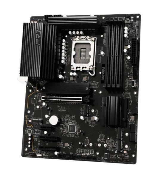 ASRock MB Sc LGA1851 Z890 PRO-A,  Intel Z890,  4xDDR5,  1xDP,  1xHDMI,  1xThunderbolt,  WI-FI2