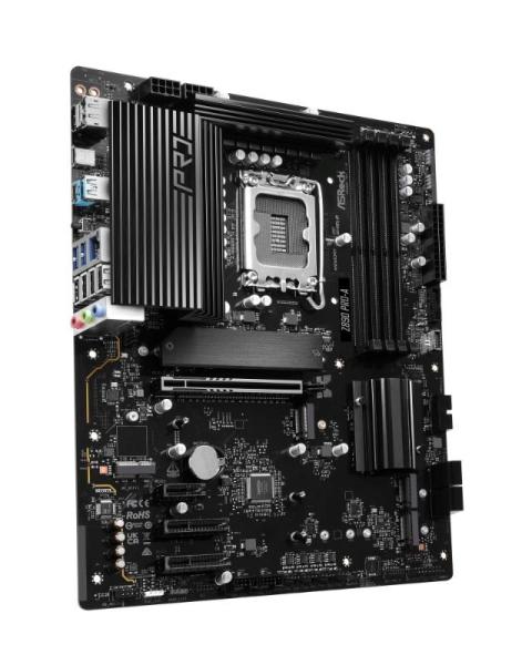 ASRock MB Sc LGA1851 Z890 PRO-A,  Intel Z890,  4xDDR5,  1xDP,  1xHDMI,  1xThunderbolt,  WI-FI3