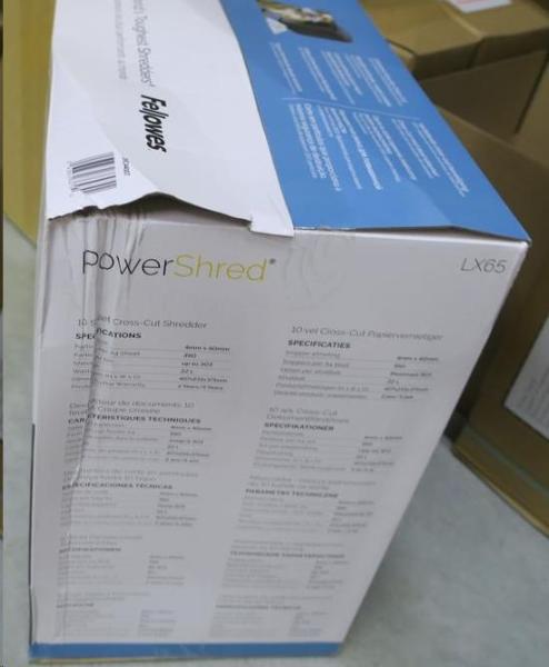 Skartovač Fellowes LX 650