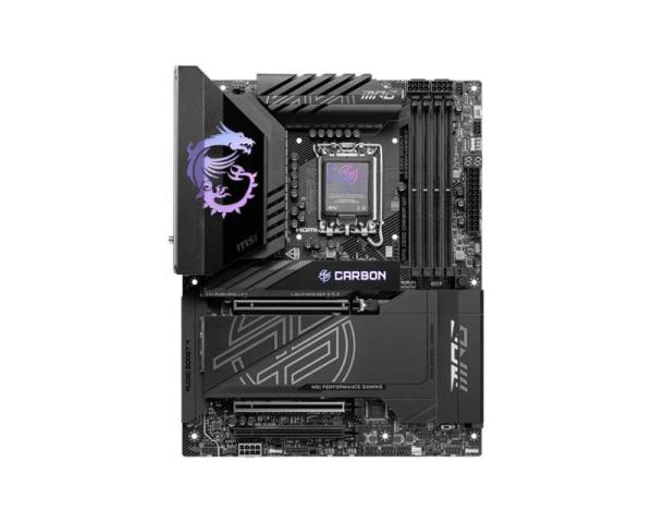 MSI MB Sc LGA1851 MPG Z890 CARBON WIFI,  Intel Z890,  4xDDR5,  1xHDMI,  2xThunderbolt,  WI-FI1