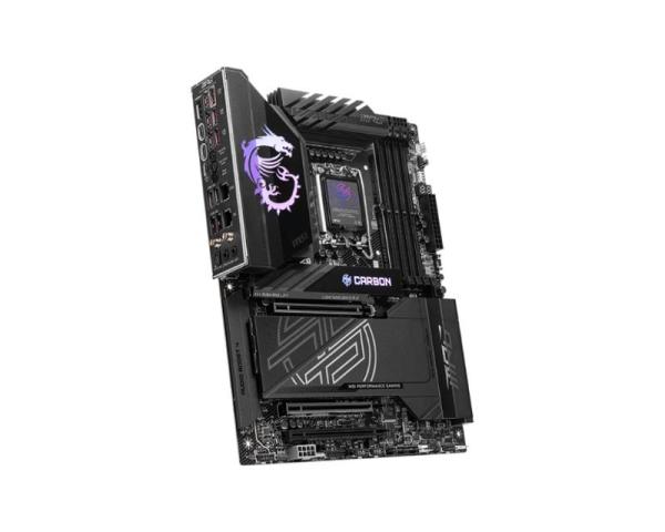 MSI MB Sc LGA1851 MPG Z890 CARBON WIFI,  Intel Z890,  4xDDR5,  1xHDMI,  2xThunderbolt,  WI-FI3