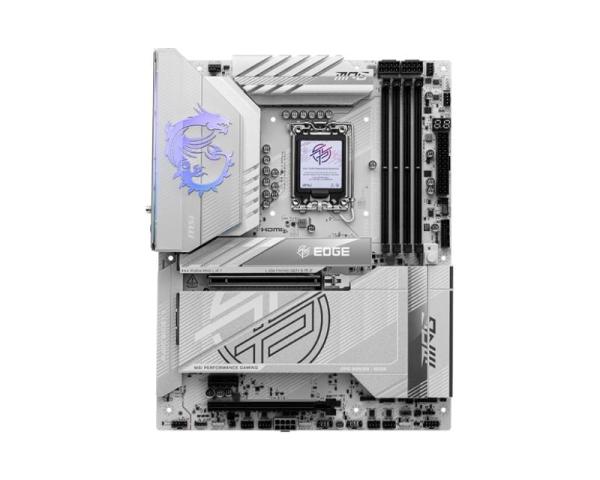 MSI MB Sc LGA1851 MPG Z890 EDGE TI WIFI, Intel Z890, 4xDDR5, 1xHDMI, 2xThunderbolt, WI-FI1