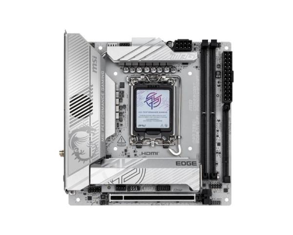 MSI MB Sc LGA1851 MPG Z890I EDGE TI WIFI, Intel Z890, 4xDDR5, 1xHDMI, 2xThunderbolt, WI-FI, m-ITX1