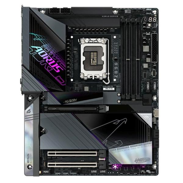 GIGABYTE MB Sc LGA1851 Z890 AORUS MASTER,  Intel Z890,  4xDDR5,  1xHDMI,  2xThunderbolt,  WiFi1