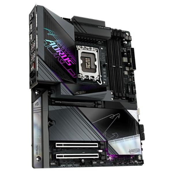 GIGABYTE MB Sc LGA1851 Z890 AORUS MASTER,  Intel Z890,  4xDDR5,  1xHDMI,  2xThunderbolt,  WiFi2