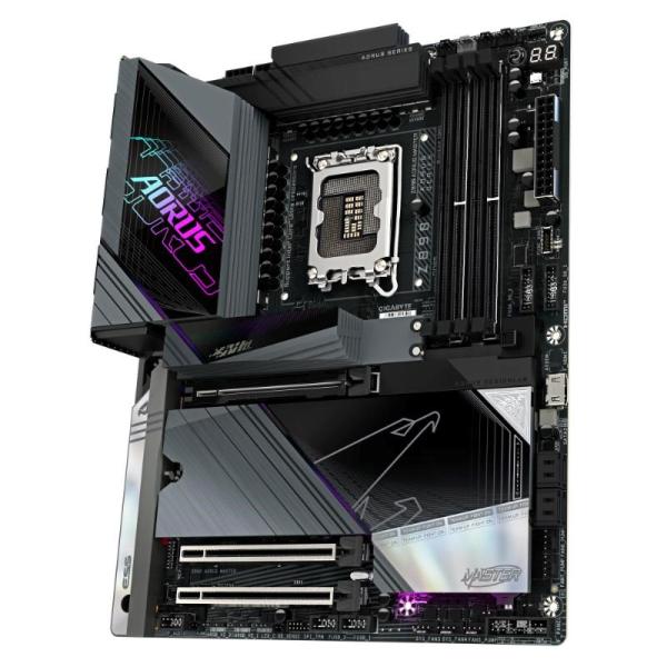 GIGABYTE MB Sc LGA1851 Z890 AORUS MASTER,  Intel Z890,  4xDDR5,  1xHDMI,  2xThunderbolt,  WiFi3