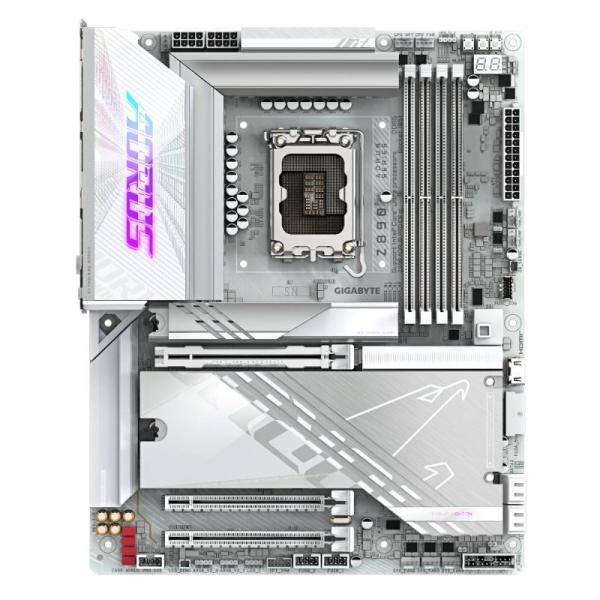 GIGABYTE MB Sc LGA1851 Z890 AORUS PRO ICE,  Intel Z890,  4xDDR5,  1xHDMI,  2xThunderbolt,  WiFi1