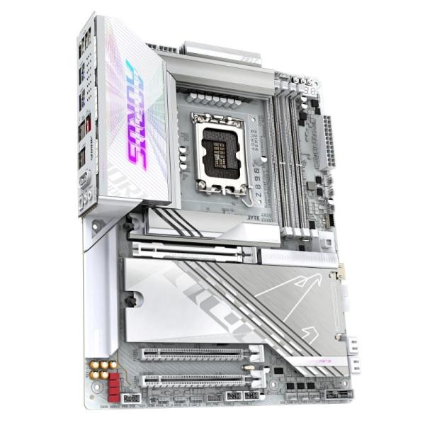 GIGABYTE MB Sc LGA1851 Z890 AORUS PRO ICE,  Intel Z890,  4xDDR5,  1xHDMI,  2xThunderbolt,  WiFi2