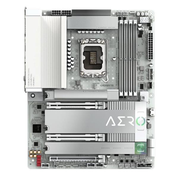 GIGABYTE MB Sc LGA1851 Z890 AERO G,  Intel Z890,  4xDDR5,  2xHDMI,  1xThunderbolt,  WiFi1