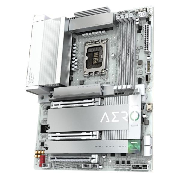 GIGABYTE MB Sc LGA1851 Z890 AERO G,  Intel Z890,  4xDDR5,  2xHDMI,  1xThunderbolt,  WiFi3