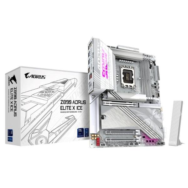 GIGABYTE MB Sc LGA1851 Z890 A ELITE X ICE,  Intel Z890,  4xDDR5,  1xHDMI,  1xThunderbolt,  WiFi