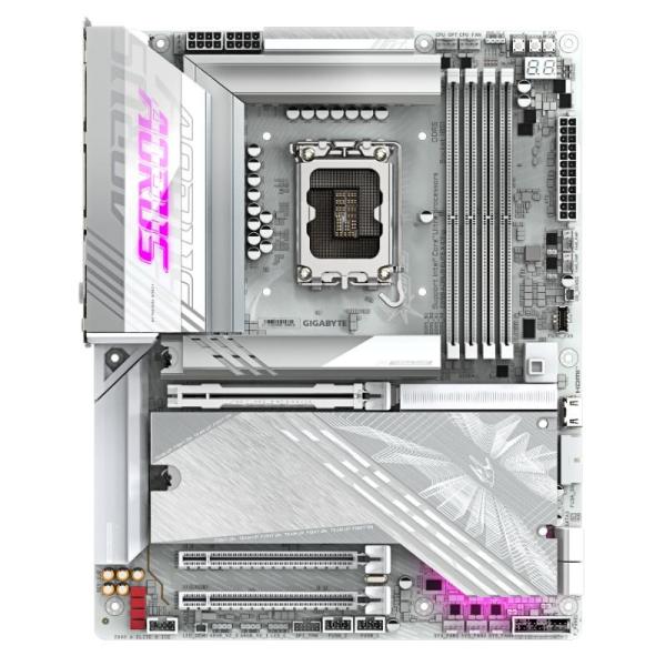 GIGABYTE MB Sc LGA1851 Z890 A ELITE X ICE,  Intel Z890,  4xDDR5,  1xHDMI,  1xThunderbolt,  WiFi1