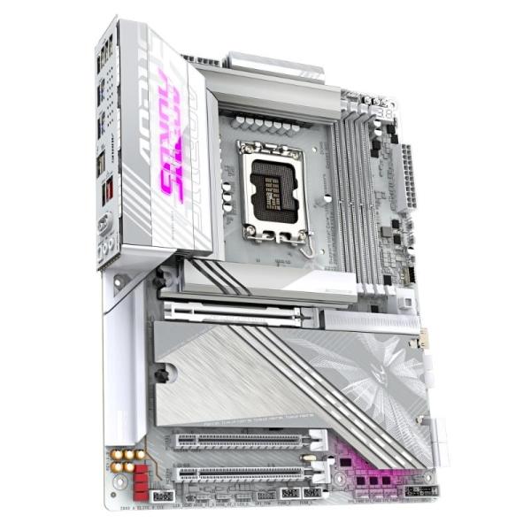 GIGABYTE MB Sc LGA1851 Z890 A ELITE X ICE,  Intel Z890,  4xDDR5,  1xHDMI,  1xThunderbolt,  WiFi2