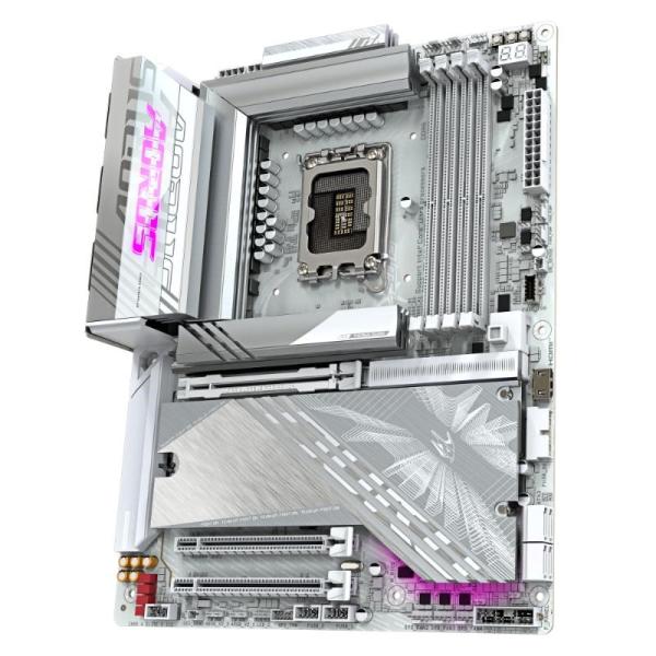 GIGABYTE MB Sc LGA1851 Z890 A ELITE X ICE,  Intel Z890,  4xDDR5,  1xHDMI,  1xThunderbolt,  WiFi3