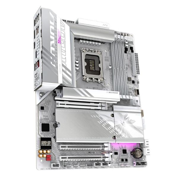 GIGABYTE MB Sc LGA1851 Z890 A ELITE WF7 ICE,  Intel Z890,  4xDDR5,  1xDP,  1xHDMI,  1xThunderbolt,  WiFi2