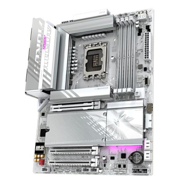 GIGABYTE MB Sc LGA1851 Z890 A ELITE WF7 ICE,  Intel Z890,  4xDDR5,  1xDP,  1xHDMI,  1xThunderbolt,  WiFi3