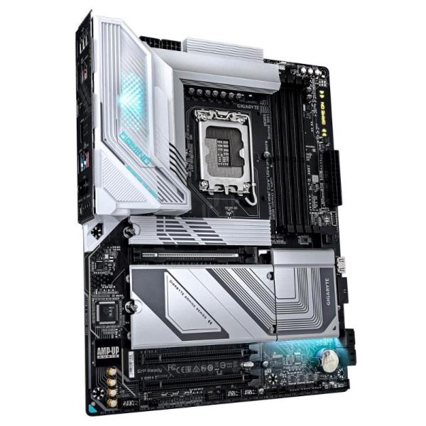 GIGABYTE MB Sc LGA1851 Z890 GAMING X WIFI7,  Intel Z890,  4xDDR5,  1xDP,  1xHDMI,  1xThunderbolt,  WiFi2