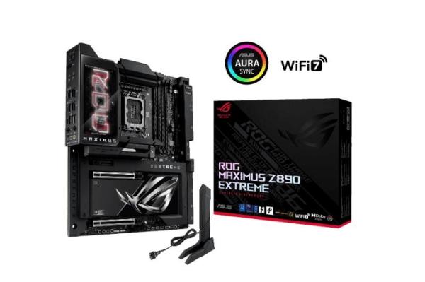 ASUS MB Sc LGA1851 ROG MAXIMUS Z890 EXTREME,  Intel Z890,  4xDDR5,  1xHDMI,  2xThunderbolt,  WI-FI,  E-ATX