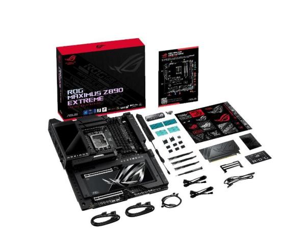 ASUS MB Sc LGA1851 ROG MAXIMUS Z890 EXTREME,  Intel Z890,  4xDDR5,  1xHDMI,  2xThunderbolt,  WI-FI,  E-ATX9