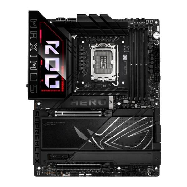 ASUS MB Sc LGA1851 ROG MAXIMUS Z890 HERO,  Intel Z890,  4xDDR5,  1xHDMI,  2xThunderbolt,  WI-FI,  ATX1