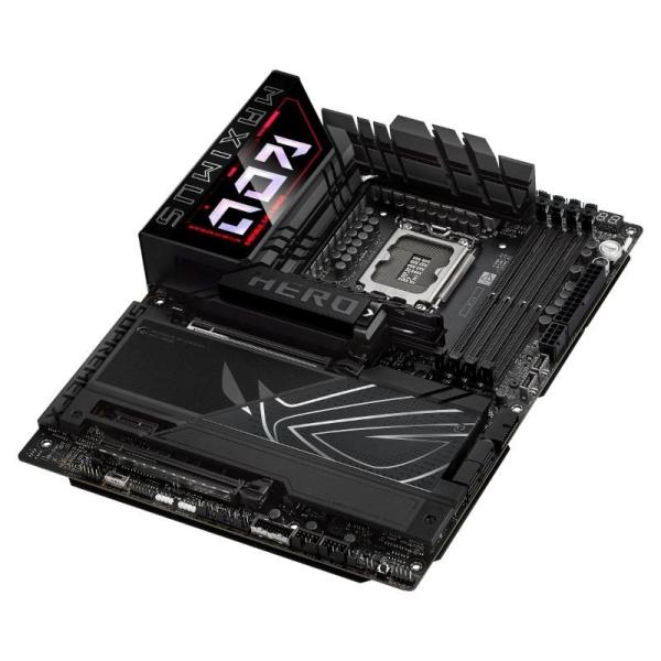 ASUS MB Sc LGA1851 ROG MAXIMUS Z890 HERO,  Intel Z890,  4xDDR5,  1xHDMI,  2xThunderbolt,  WI-FI,  ATX2