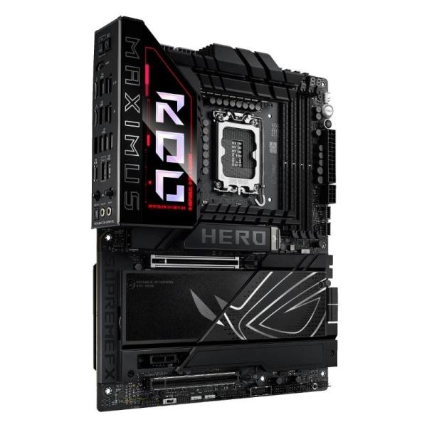 ASUS MB Sc LGA1851 ROG MAXIMUS Z890 HERO,  Intel Z890,  4xDDR5,  1xHDMI,  2xThunderbolt,  WI-FI,  ATX3