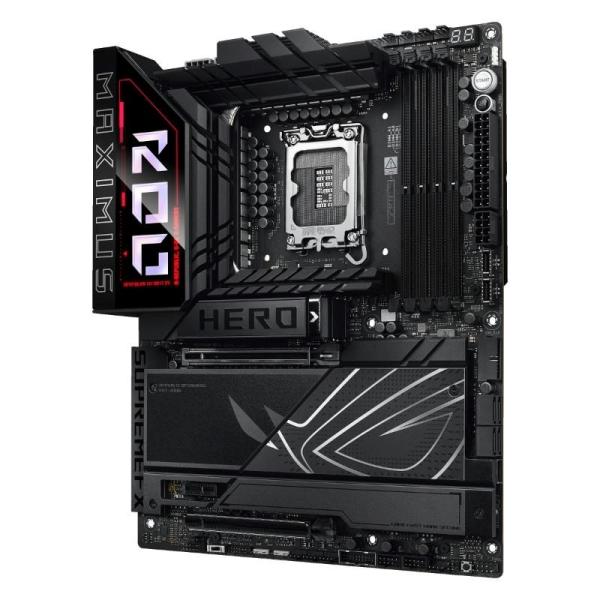 ASUS MB Sc LGA1851 ROG MAXIMUS Z890 HERO,  Intel Z890,  4xDDR5,  1xHDMI,  2xThunderbolt,  WI-FI,  ATX4