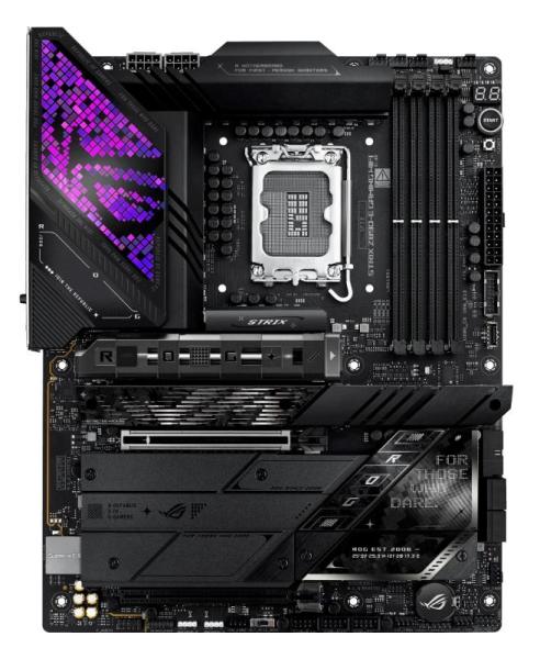 ASUS MB Sc LGA1851 ROG STRIX Z890-E GAMING WIFI,  Intel Z890,  4xDDR5,  1xDP,  1xHDMI,  2xThunderbolt,  WI-FI,  ATX1