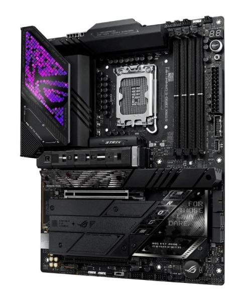 ASUS MB Sc LGA1851 ROG STRIX Z890-E GAMING WIFI,  Intel Z890,  4xDDR5,  1xDP,  1xHDMI,  2xThunderbolt,  WI-FI,  ATX2