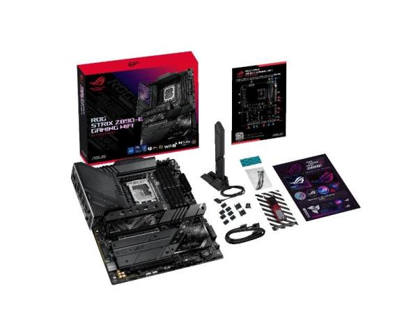 ASUS MB Sc LGA1851 ROG STRIX Z890-E GAMING WIFI,  Intel Z890,  4xDDR5,  1xDP,  1xHDMI,  2xThunderbolt,  WI-FI,  ATX6