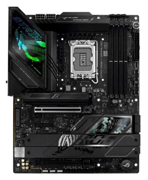 ASUS MB Sc LGA1851 ROG STRIX Z890-F GAMING WIFI, Intel Z890, 4xDDR5, 1xDP, 1xHDMI, 2xThunderbolt, WI-FI, ATX1