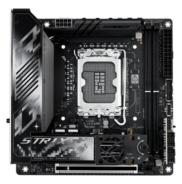 ASUS MB Sc LGA1851 ROG STRIX Z890-I GAMING WIFI, Intel Z890, 2xDDR5, 1xHDMI, 2xThunderbolt, WI-FI, Mini-ITX1