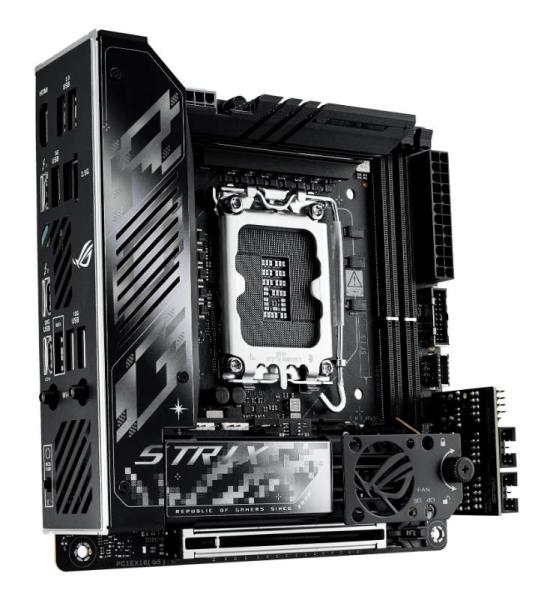 ASUS MB Sc LGA1851 ROG STRIX Z890-I GAMING WIFI, Intel Z890, 2xDDR5, 1xHDMI, 2xThunderbolt, WI-FI, Mini-ITX2