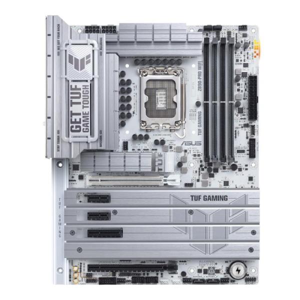 ASUS MB Sc LGA1851 TUF GAMING Z890-PRO WIFI, Intel Z890, 4xDDR5, 1xDP, 1xHDMI, 2xThunderbolt, WI-FI, ATX1