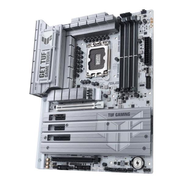 ASUS MB Sc LGA1851 TUF GAMING Z890-PRO WIFI, Intel Z890, 4xDDR5, 1xDP, 1xHDMI, 2xThunderbolt, WI-FI, ATX3