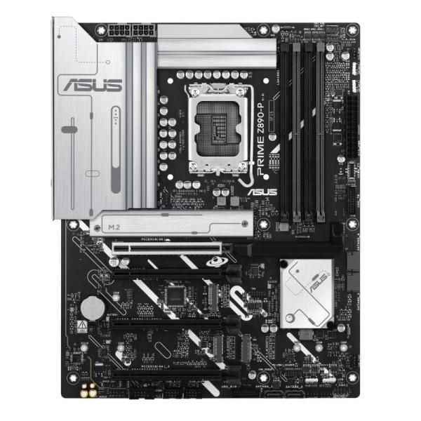 ASUS MB Sc LGA1851 PRIME Z890-P, Intel Z890, 4xDDR5, 1xDP, 1xHDMI, 1xThunderbolt, ATX1