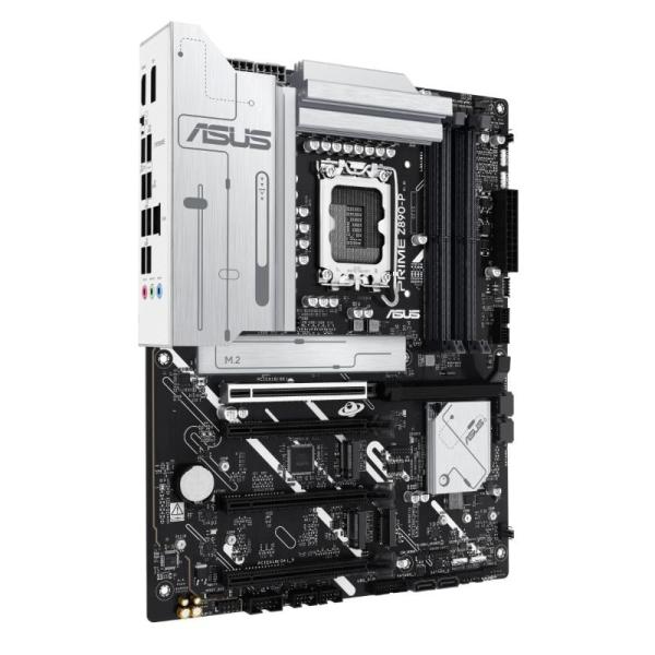 ASUS MB Sc LGA1851 PRIME Z890-P, Intel Z890, 4xDDR5, 1xDP, 1xHDMI, 1xThunderbolt, ATX2