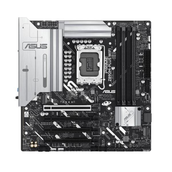 ASUS MB Sc LGA1851 PRIME Z890M-PLUS WIFI,  Intel Z890,  4xDDR5,  1xDP,  1xHDMI,  1xThunderbolt,  WI-FI,  mATX1