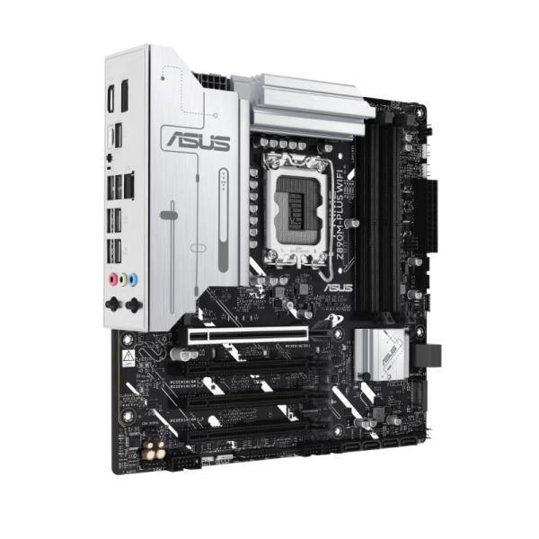 ASUS MB Sc LGA1851 PRIME Z890M-PLUS WIFI,  Intel Z890,  4xDDR5,  1xDP,  1xHDMI,  1xThunderbolt,  WI-FI,  mATX2