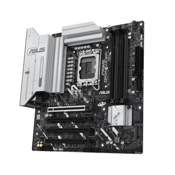 ASUS MB Sc LGA1851 PRIME Z890M-PLUS WIFI,  Intel Z890,  4xDDR5,  1xDP,  1xHDMI,  1xThunderbolt,  WI-FI,  mATX3