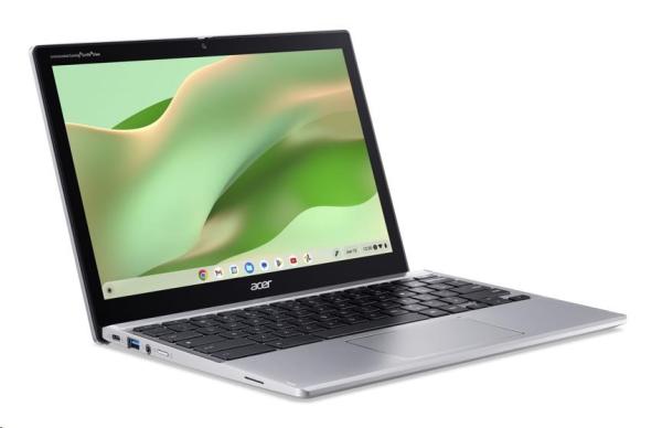 ACER NTB Chromebook Spin 11 (CP312-1HN-35JQ), i3-N305, 12.2"WUXGA, 8GB, 128GB eMMC, UHD Graphics, Chrome OS, Silver1