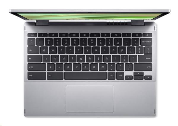 ACER NTB Chromebook Spin 11 (CP312-1HN-35JQ), i3-N305, 12.2"WUXGA, 8GB, 128GB eMMC, UHD Graphics, Chrome OS, Silver3