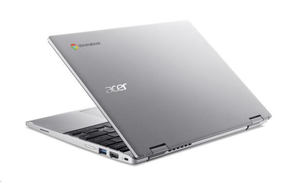 ACER NTB Chromebook Spin 11 (CP312-1HN-35JQ), i3-N305, 12.2"WUXGA, 8GB, 128GB eMMC, UHD Graphics, Chrome OS, Silver7