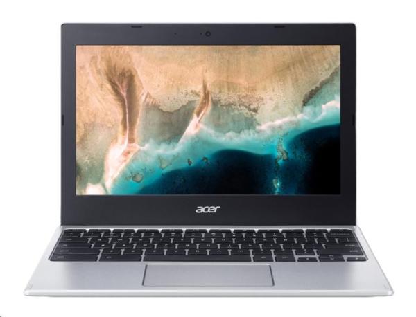 ACER NTB Chromebook 315 (CB315-4HT-P5Q7)-Pentium SilverN6000, 15.6" FHD IPS, 8GB, 128GBeMMC, UHD grafika, strieborná