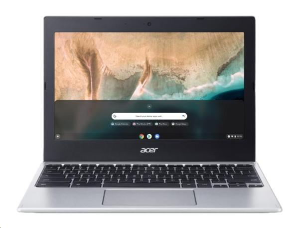 ACER NTB Chromebook 315 (CB315-4HT-P5Q7)-Pentium SilverN6000, 15.6" FHD IPS, 8GB, 128GBeMMC, UHD grafika, strieborná1