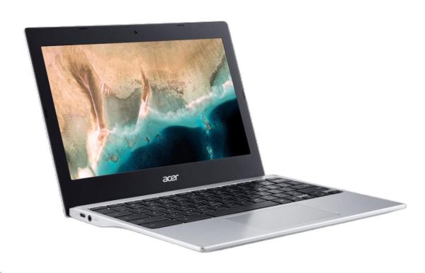 ACER NTB Chromebook 315 (CB315-4HT-P5Q7)-Pentium SilverN6000, 15.6" FHD IPS, 8GB, 128GBeMMC, UHD grafika, strieborná2