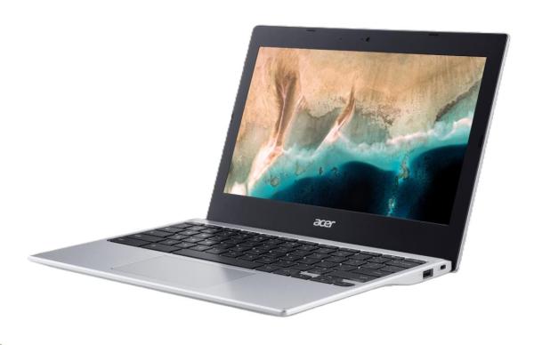 ACER NTB Chromebook 315 (CB315-4HT-P5Q7)-Pentium SilverN6000, 15.6" FHD IPS, 8GB, 128GBeMMC, UHD grafika, strieborná3