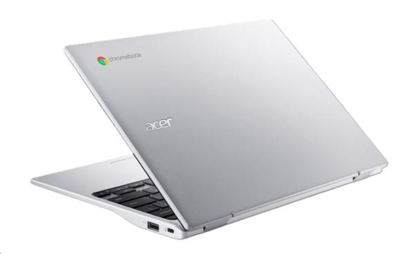 ACER NTB Chromebook 315 (CB315-4HT-P5Q7)-Pentium SilverN6000, 15.6" FHD IPS, 8GB, 128GBeMMC, UHD grafika, strieborná4