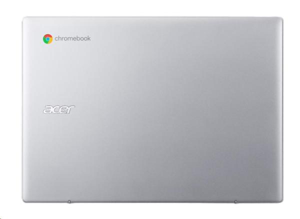 ACER NTB Chromebook 315 (CB315-4HT-P5Q7)-Pentium SilverN6000, 15.6" FHD IPS, 8GB, 128GBeMMC, UHD grafika, strieborná5